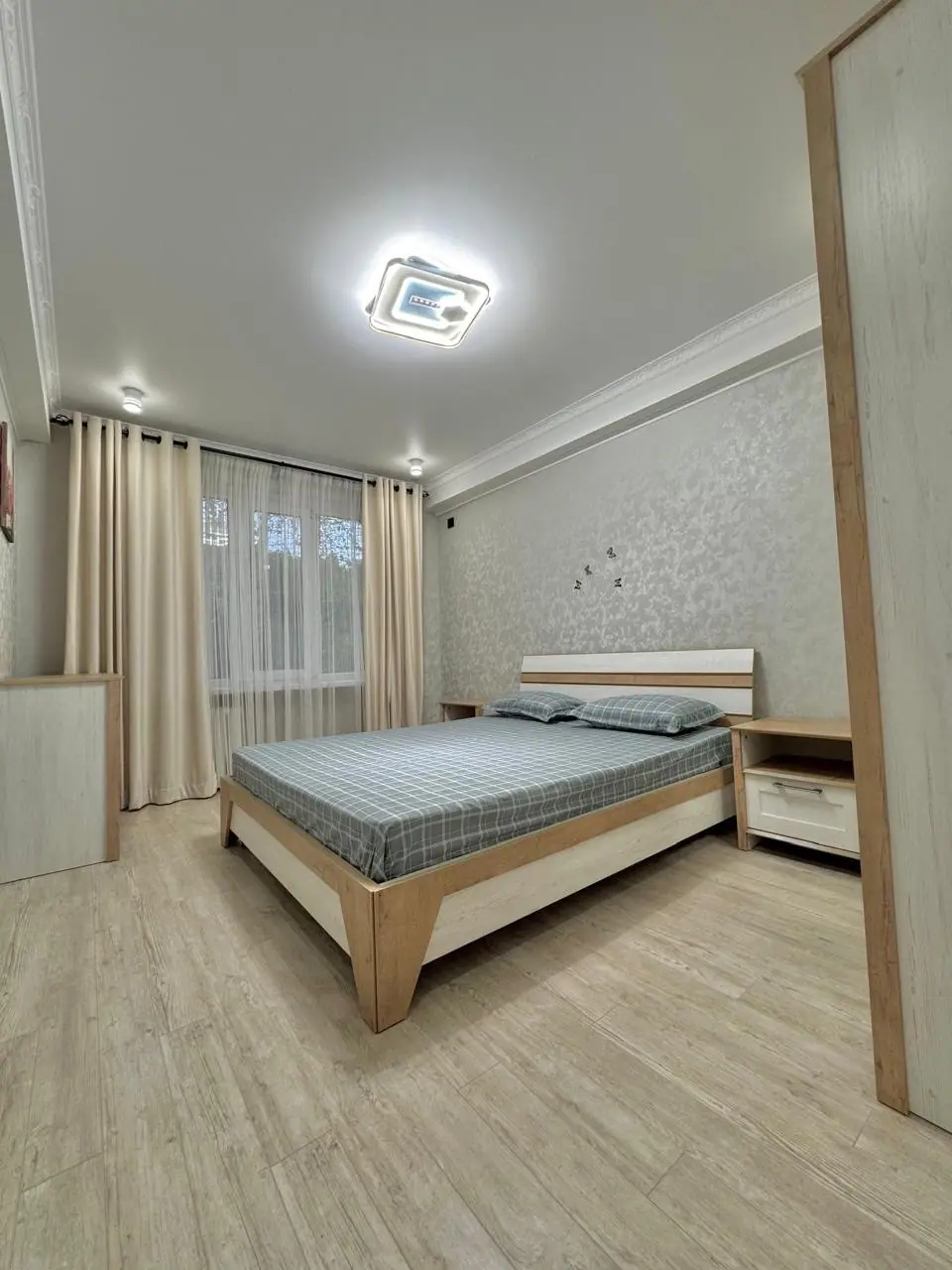 2-комн., 50 м² — Комсомольский парк, 6 мин пешком, ул. 40 лет Октября, 12 — фото квартиры посуточно в Кисловодске №2