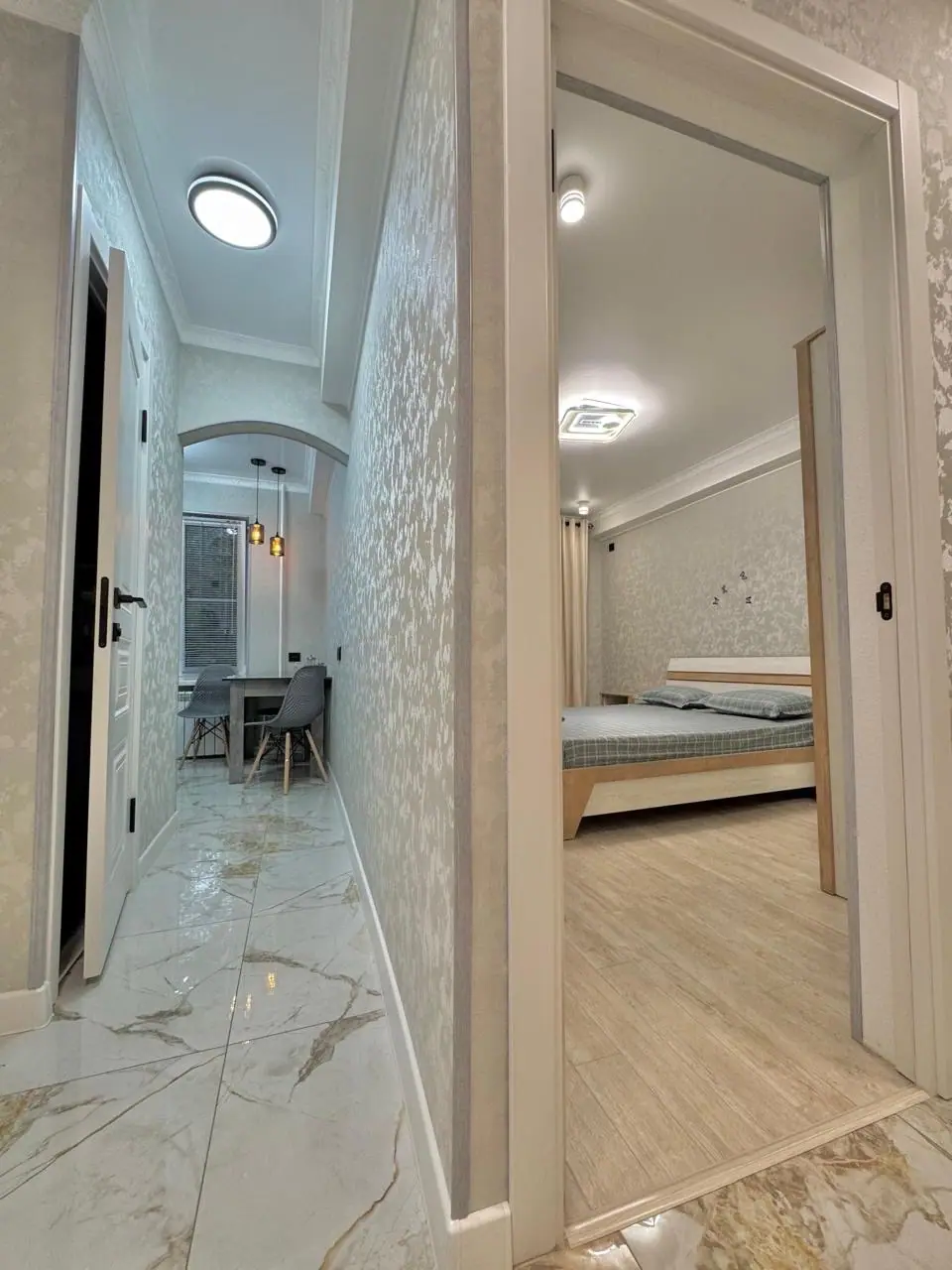 2-комн., 50 м² — Комсомольский парк, 6 мин пешком, ул. 40 лет Октября, 12 — фото квартиры посуточно в Кисловодске №3