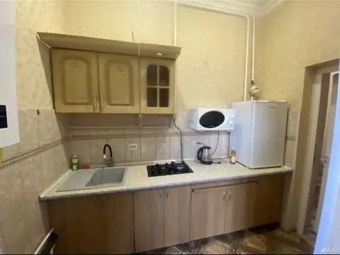 1-комн., 30 м² — Никольский собор, 11 мин пешком — квартира посуточно в Кисловодске, ул. Ермолова, 4