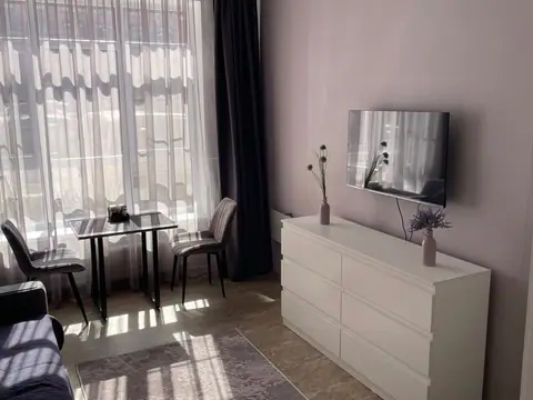1-комн., 22 м² — Комсомольский парк, 10 мин пешком — квартира посуточно в Кисловодске, ул. 40 лет Октября, 37