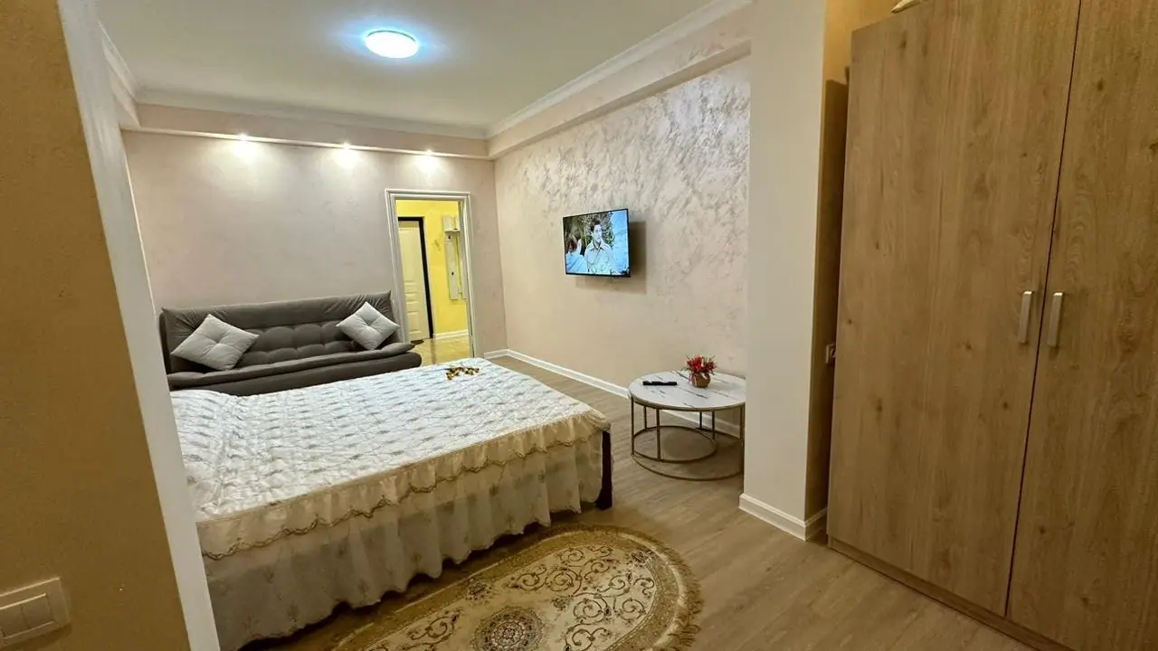 1-комн., 46 м² — район Верхнего парка, ул. Декабристов, 36/2 — фото квартиры посуточно в Кисловодске №2