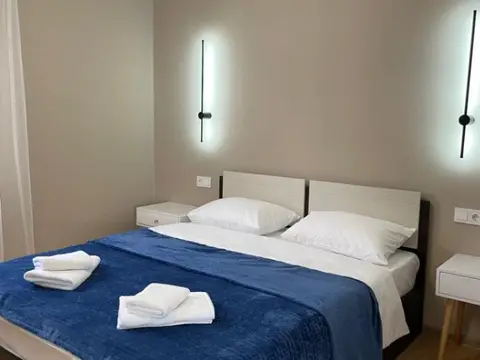 2-комн. в Кисловодске, 45 м² — квартира посуточно в Кисловодске, ул. Умара Алиева, 10