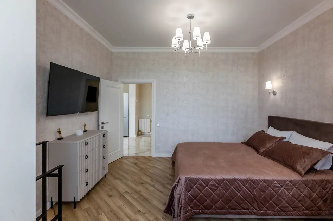 2-комн., 70 м² — проспект Победы, пр. Победы, 43А — фото квартиры посуточно в Кисловодске №3