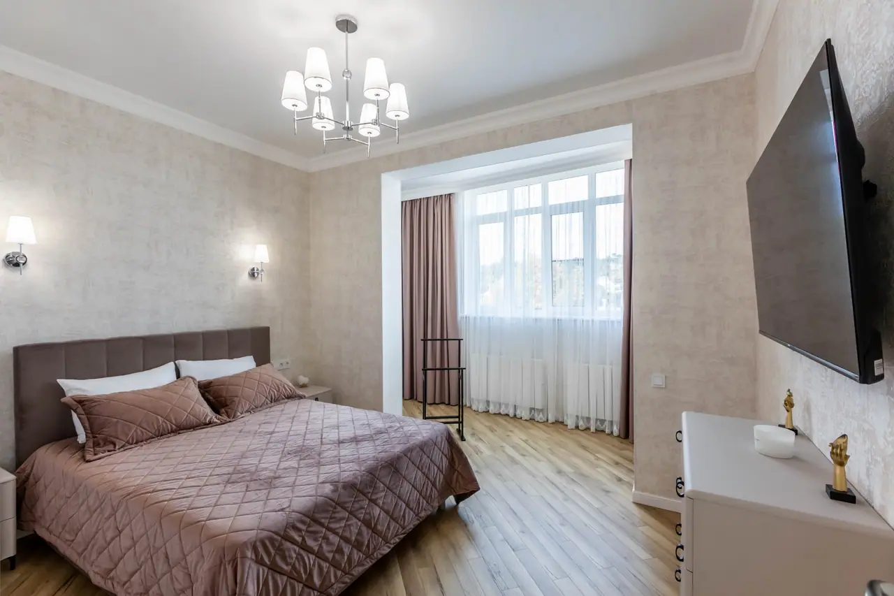 2-комн., 70 м² — проспект Победы, пр. Победы, 43А — главное фото квартиры посуточно в Кисловодске