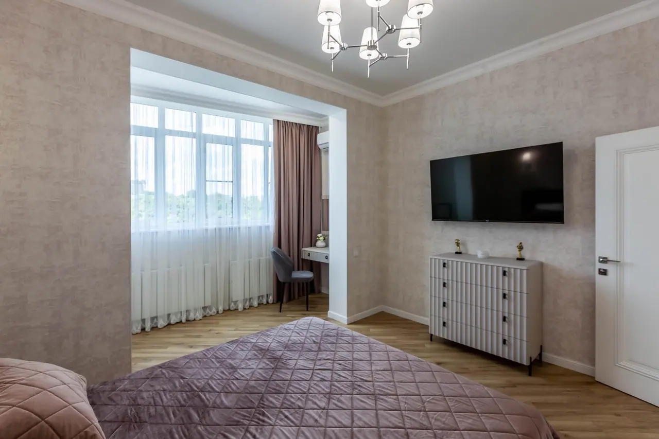 2-комн., 70 м² — проспект Победы, пр. Победы, 43А — фото квартиры посуточно в Кисловодске №2
