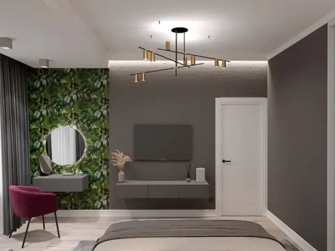 2-комн., 45 м² — квартира посуточно в Кисловодске, ул. Замковая, 41а