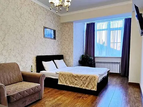1-комн. в Кисловодске, 28 м² — квартира посуточно в Кисловодске, ул. Декабристов, 36/1 