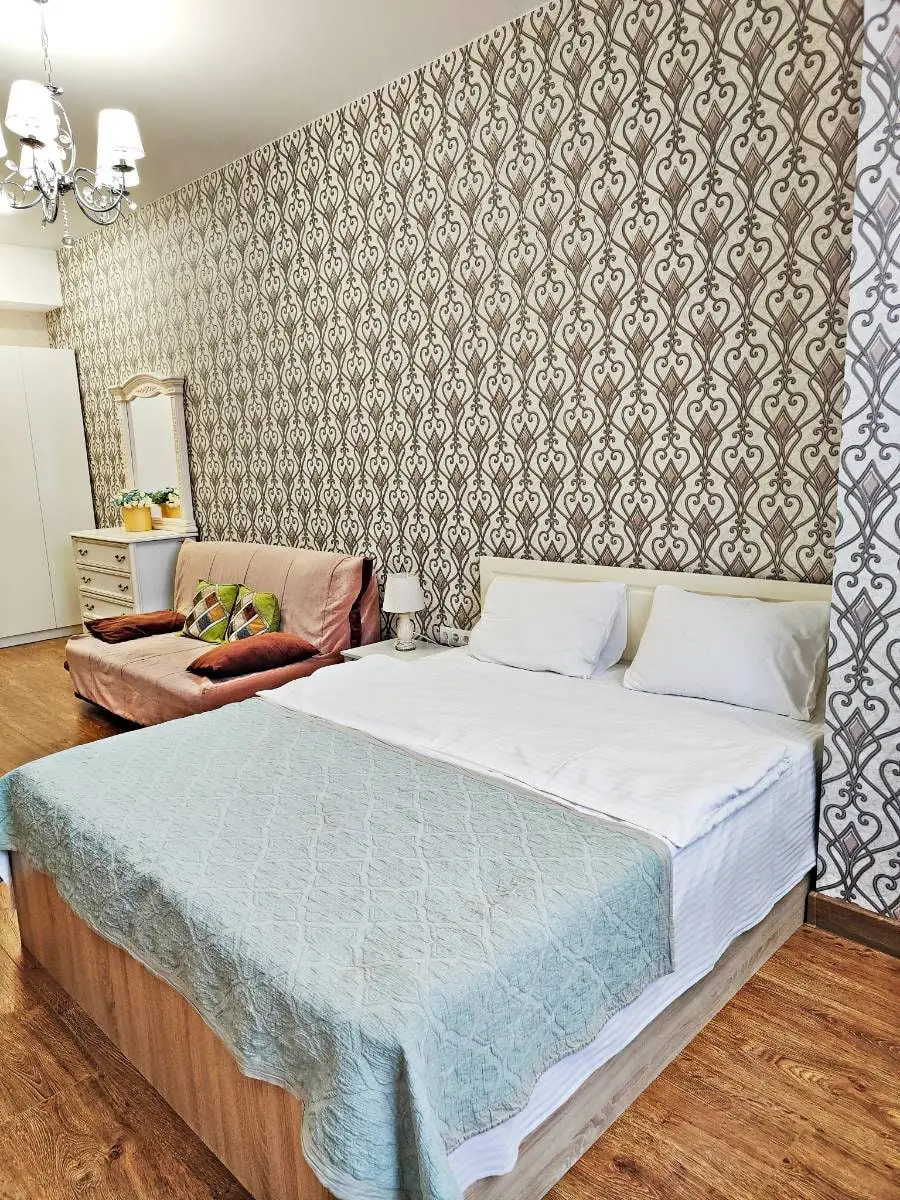 2-комн., 46 м², ул. Декабристов, 36/1 — главное фото квартиры посуточно в Кисловодске