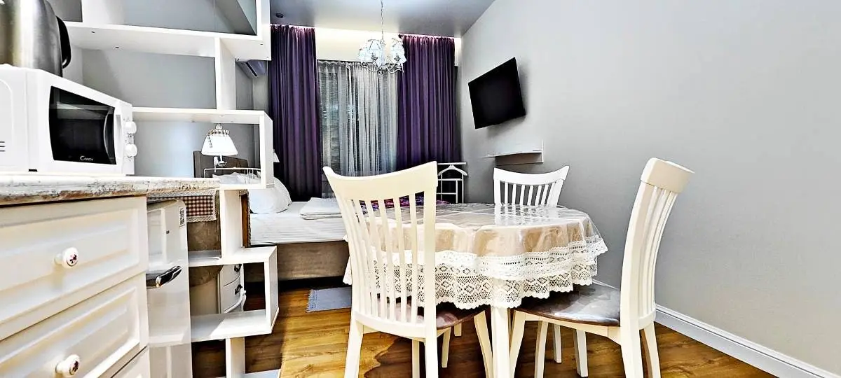 1-комн., 48 м², ул. Декабристов, 36/1 — фото квартиры посуточно в Кисловодске №3