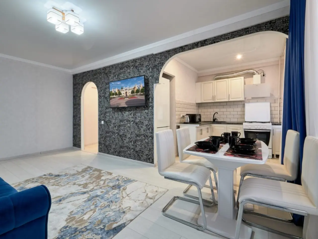 3-комн. в спокойном районе, 50 м², ул. Губина, 17 — фото квартиры посуточно в Кисловодске №2