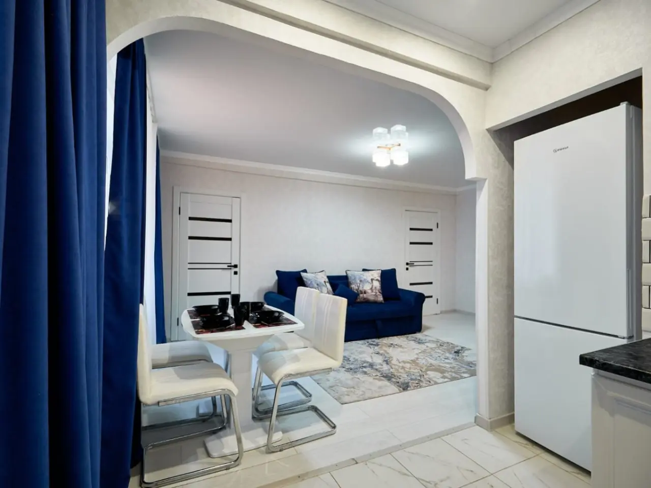 3-комн. в спокойном районе, 50 м², ул. Губина, 17 — фото квартиры посуточно в Кисловодске №3