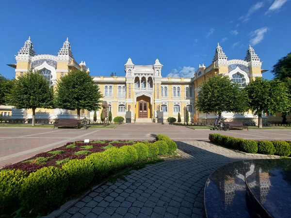 Нарзанные ванны в Кисловодске