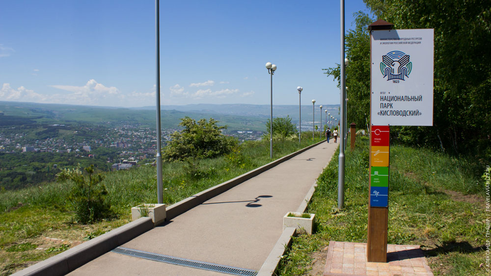 Терренкуры в Кисловодске