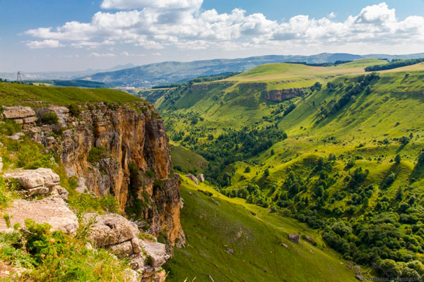 Берёзовское ущелье в Кисловодске